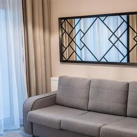 Lägenhet Apartament 207 Przy Plazy W Diune
